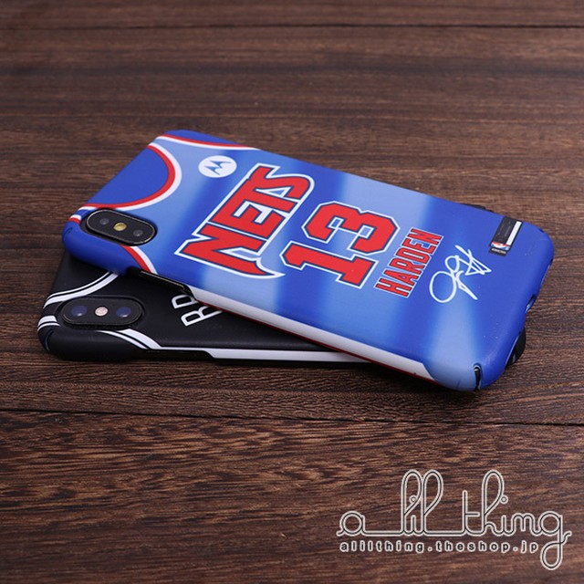 Nba ブルックリン ネッツ 21シーズン アイコン クラシックエディション ジャージ ジェームズハーデン ケビンデュラント サイン入り Iphone12 Pro Max Iphonexs ケース Alilthing