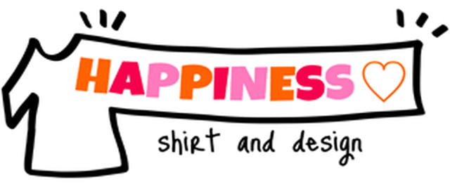 ロゴデザイン Happiness