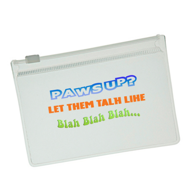 Paws Up? Clear EVA Case
