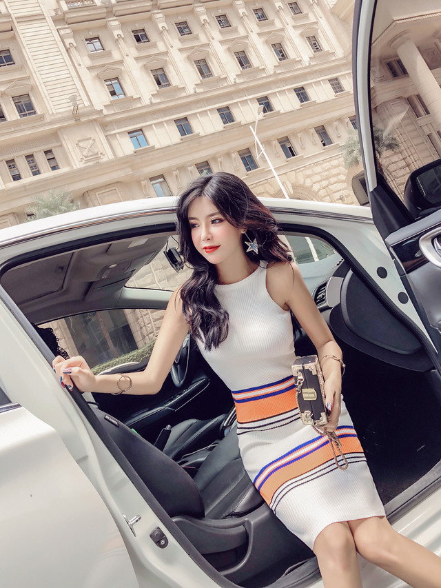 韓国ワンピ 夏 安い ワンピース 韓国 お洒落 タイト かわいい ラウンジ カラフル 韓国ワンピース レディース キャバクラ ラウンジ キャバ嬢 Diva