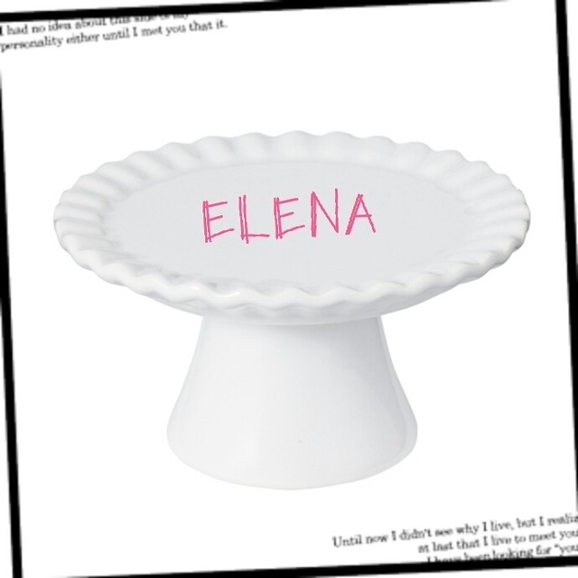 カップケーキスタンド ポーセラーツ 転写紙 白磁 クレイ モールド用品 Elena Shop