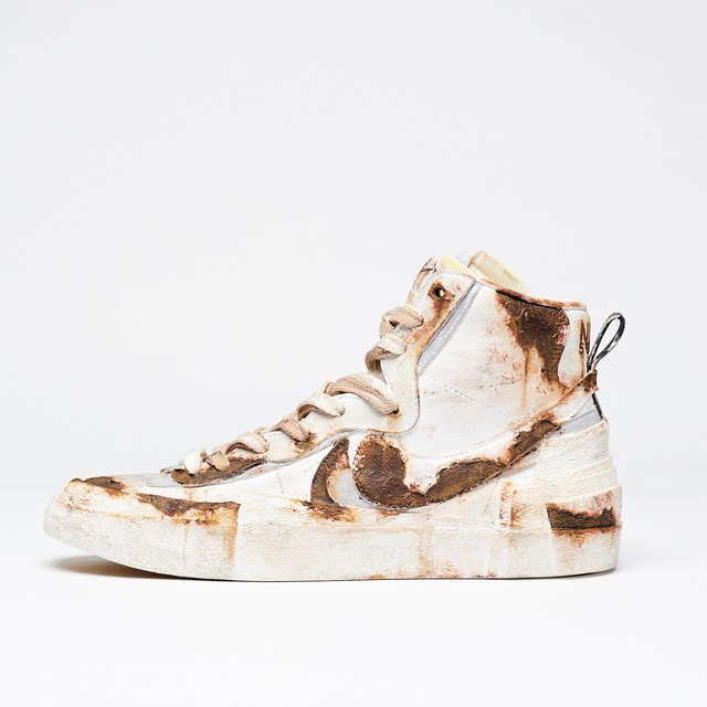 BLAZER MID RUST WHT