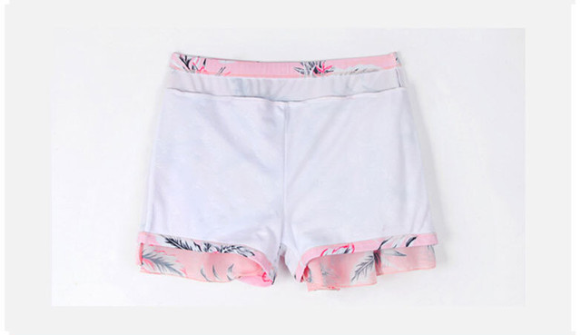 3点セットの体型カバーもできちゃうワンピ風ビキニ チュニック羽織りで2wayコーデ水着 リーブルモール Libre Mall