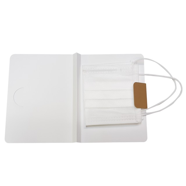 紙製 マスクケース かばん Dear Press