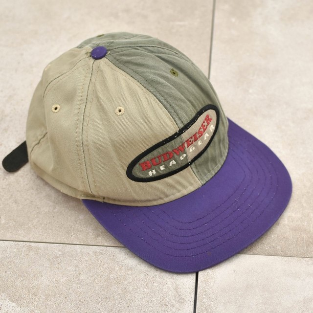 90's American Needle BUDWEISER panel cap