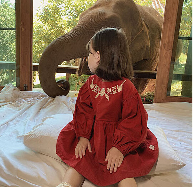ワンピース 刺繍ワンピース ドレス エスニックワンピース ギャザーワンピース フレアワンピース Aライン 春夏 秋冬 春 夏 秋 冬 新作 子供服 子供 キッズ ジュニア 小学生 女の子 人気 おすすめ かわいい おしゃれ 韓国 韓国子供服 誕生日 バースデー プレゼント 贈り物