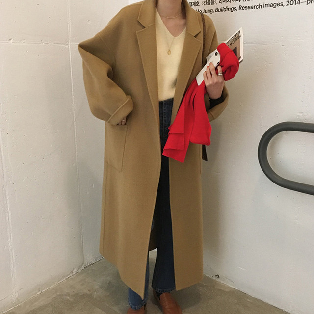 コート レディース ガウンコート ロングコート アウター 秋冬 アースカラー 大人 上品 ベルト ゆったり ドロップショルダー ウエストベルト ウエストマーク ミモレ丈 無地 上着 防寒 通勤 2219 Sayurio レディースアパレル ファッション プチプラ アラサー アラフォー