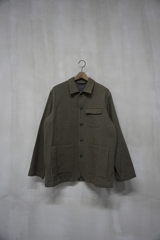 Cotton Gauze Bakers Jacket