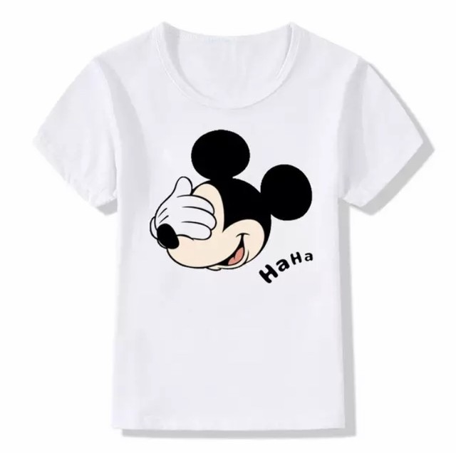 3 ディズニーのプリントtシャツ ロンパース ミッキーマウス 親子でおそろい ペアルック リンクコーデ Mom Me