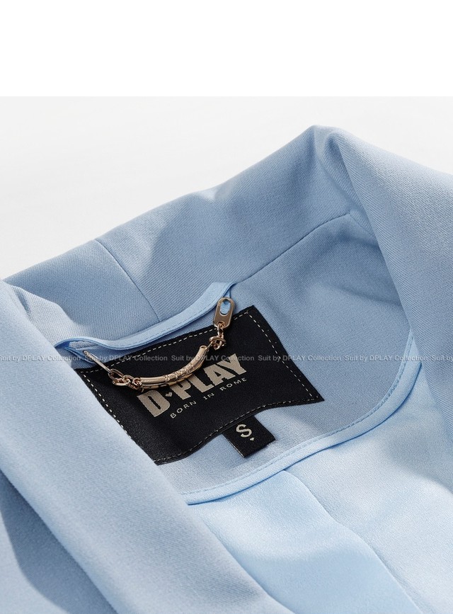 パステルカラー 春カラー ボタンレス メンズライク テーラードジャケット ジャケット アウター きっちり 大人 こなれ感 きれいめ オフィス 春 春コーデ ジャケット専門 ノンノン スクリー Nonnon Skry For Ladies Jackets Only