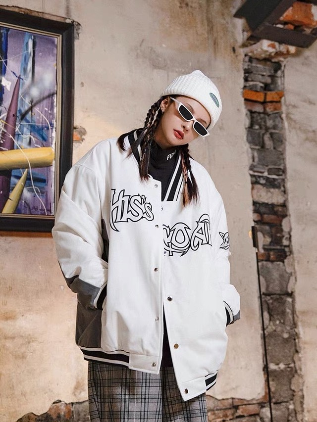 street logo jacket
