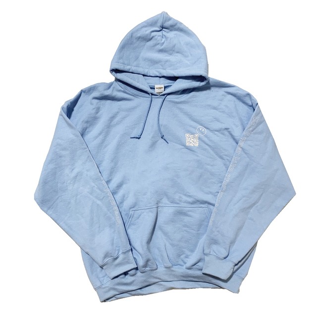 【Cat & Parfum】Scan Me Hoodie