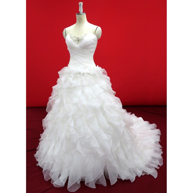 ウェディングドレス Kks16 アトリエアン 販売ウェディングドレス専門店