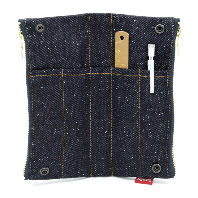 デニム ベンディペンケース Luddite