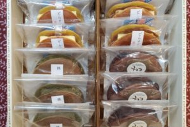 常温 東京どらチーズケーキセット10個入れ 掌甘堂