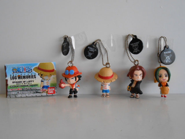 Jix09cgワンピースログメモリーズエピソードオブルフィ人気4種 フィギュアマニア 各種ガチャポンのコンプリートセットを販売