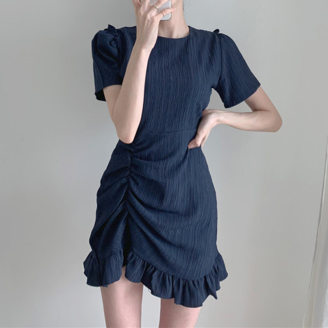 裾フリルワンピース No 0746 10pm