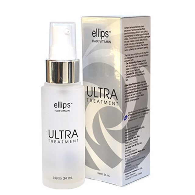 エリップス ヘアビタミン ウルトラトリートメント 34ml Ellips Ultra Treatment バリ島直輸入 Givinggate