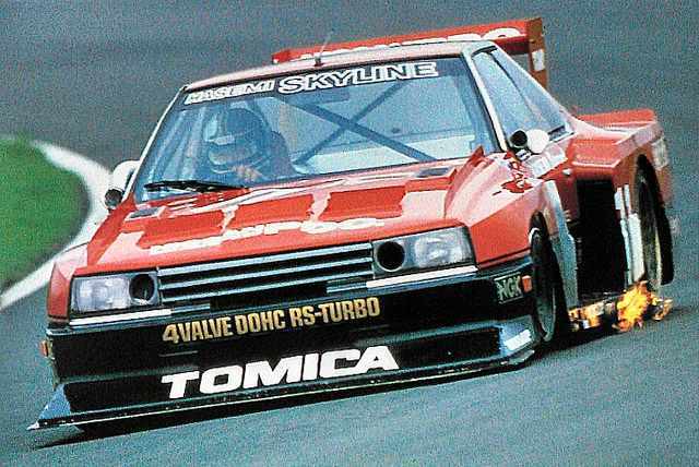 超レア 栄光のskyline 日産 スカイライン スーパーシルエット 前期型 稀少ｌｐレコード 美品 Used Cat123