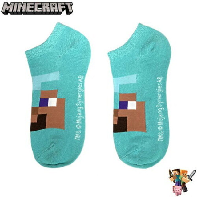 マインクラフトソックス ダイヤのフル装備 ブレイズ ブレイズロッド 3 Pack 1set Apollo Jet