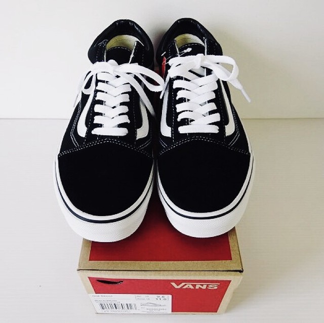 送料無料 新作 人気 メンズ バンズ オールドスクール ブラック Vans Old Skool Usa 企画 スニーカー Comrade S On Line Shop