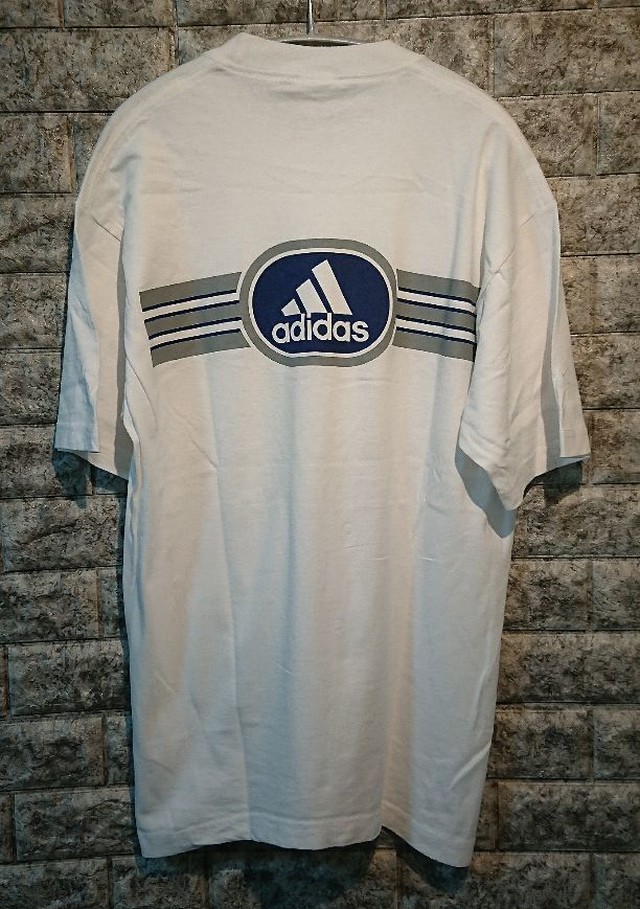 Adidas アディダス Tシャツ 国旗タグ ヴィンテージ Une Autorout