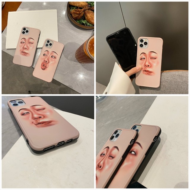 Iphoneケース 変顔 面白い 全面 12 12pro 12promax 12mini 11 11pro 11promax シュール クール ギャグ Funny Face スマホケース カバー 携帯カバー 携帯ケース スマホケース スマホカバー 取寄 発送目安14 21日営業日 Laff Store 会社情報 納期の確認をお願い