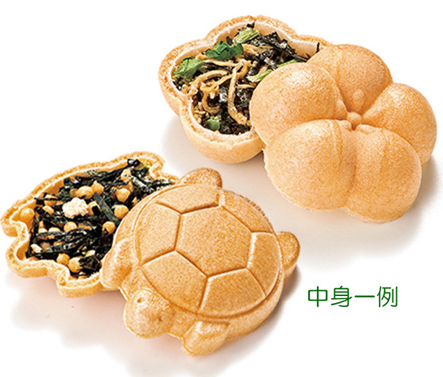 縁起物を詰めた 和 の贈り物 おめでたい亀と梅の形をしたお茶漬け最中8個セット 鯛 梅 鮭 たらこわさび ちりめん山椒 ゆずこしょう各1個 結婚式 引出物 内祝い 和風のギフト 営業日4 7日で出荷予定 Kpot P16 A030 幸せデリバリー リングピローなど