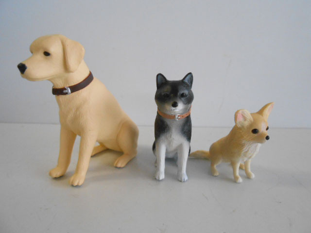 Ktimo おすわり 待て 第1弾 全6種 犬フィギュア フィギュアマニア 各種ガチャポンのコンプリートセットを販売