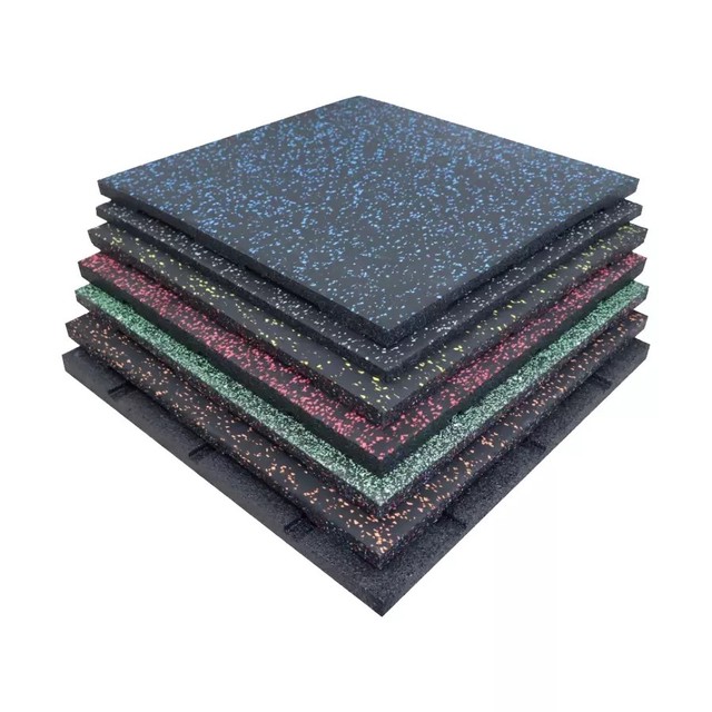 ラバーフロアマット(50cm×50cm) TOKT01