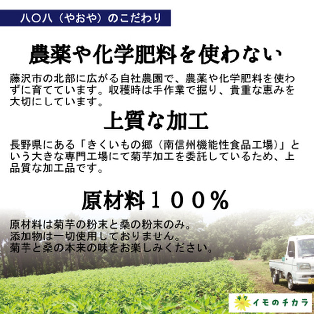 合計8品 おまかせ野菜セット 旬の無農薬野菜6品 菊芋加工品2品 八 八市場