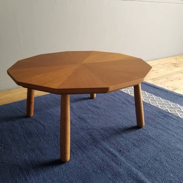JP Modern Polygon KOTATSU / コタツ センターテーブル 和モダン