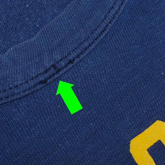 古着 70 S Champion Football Syracuse Tシャツ バータグ Blue Truck