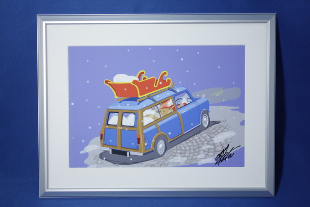 イラスト ミニ カントリーマン A3サイズ Osamart