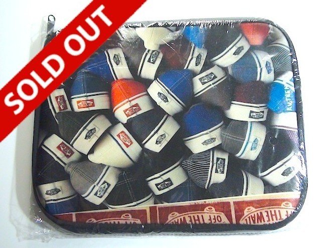Vans 収納ケース Authentic柄 ポーチ 小物入れ バッグ Ipad 2 Ipad 3 Ipad Air Tablet Case バンズ オーセンティック アイパッドケース タブレット 非売品 海外限定 海外モデル Usa企画モデル 送料無料 Vans バンズ Usa企画モデル通販サイト Rad ラッド