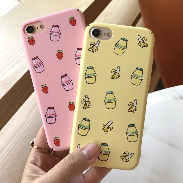 スマホケース 携帯ケース バナナ イチゴ ドリンク 韓国 インスタ映え Iphone ケース Iphone6 Iphone6s Iphone7 Iphone7plus Iphone6plus Iphone Iphone8 Iphone8plus Iphonex Iphone Xr Iphone Xmax 0703 Sugar Sister