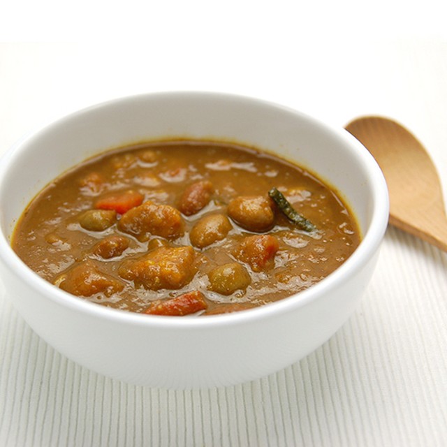 豆カレー 3種のお豆がお口の中でホクホク 0g マクロビ ビーガン対応 添加物 香料 保存料 着色料 化学調味料 白砂糖 乳製品 卵不使用 公式 チャヤ マクロビオティックス 通販サイト