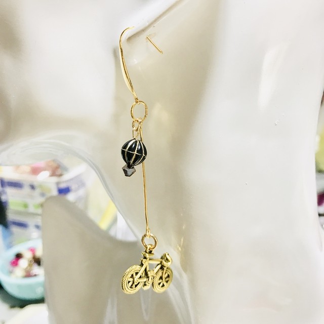 自転車 バイク 変なピアス Bzshop5