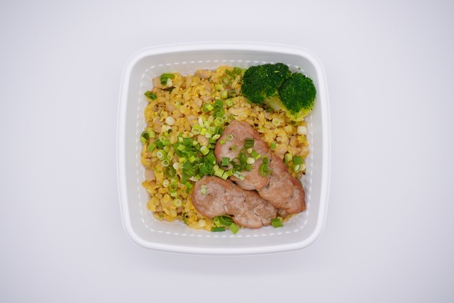 豚ヒレチャーハン