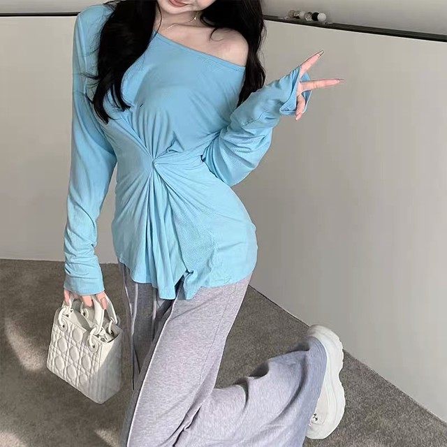 waist design shirt