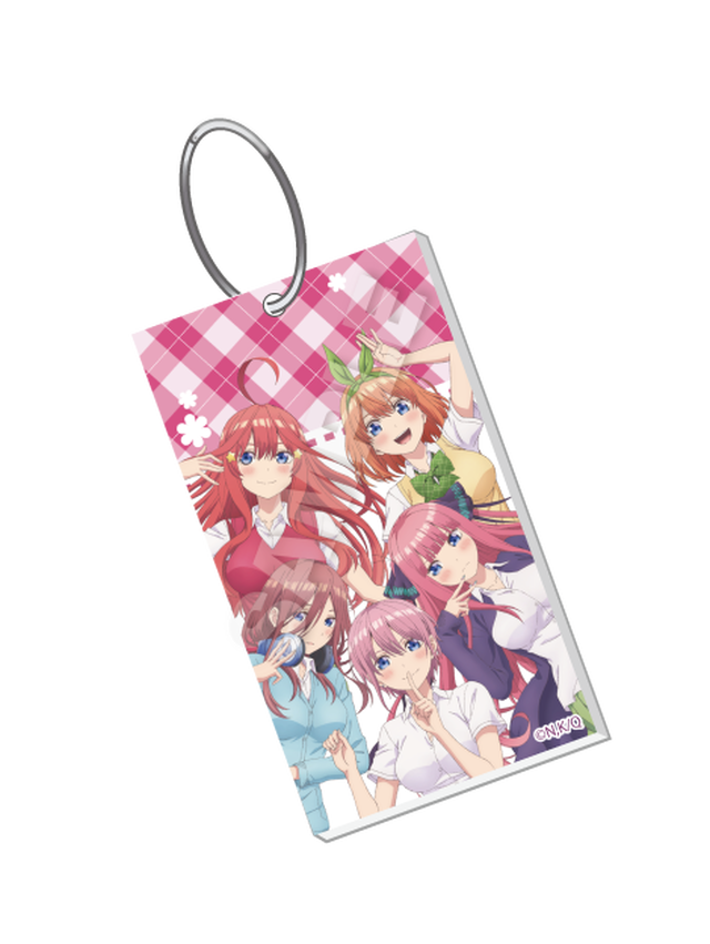 五等分の花嫁 リング単語帳 ワイワイワールド