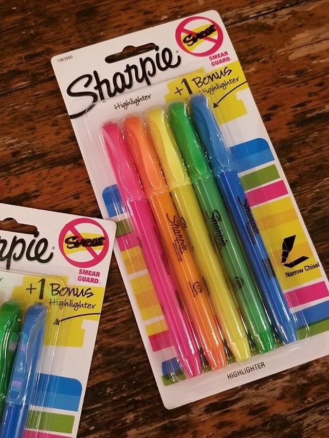 Sharpie シャーピー サインペン 5カラーセット 雑貨株式会社