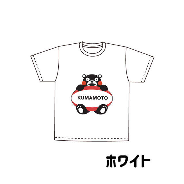 Price Down くまモン ラグビーtシャツ キッズサイズ 1 500円 1 000円 Miyabi Goods 小間物や雅