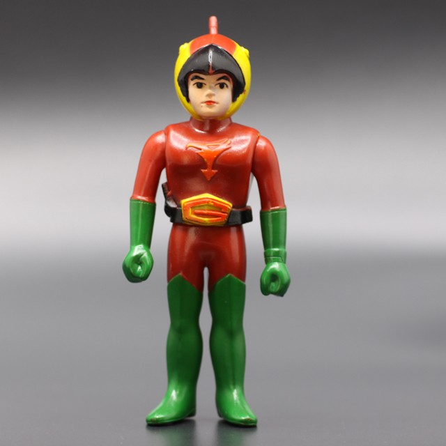 ポピー ミニソフビ 科学忍者隊ガッチャマンii コンドルのジョー トイ コンヒーロ