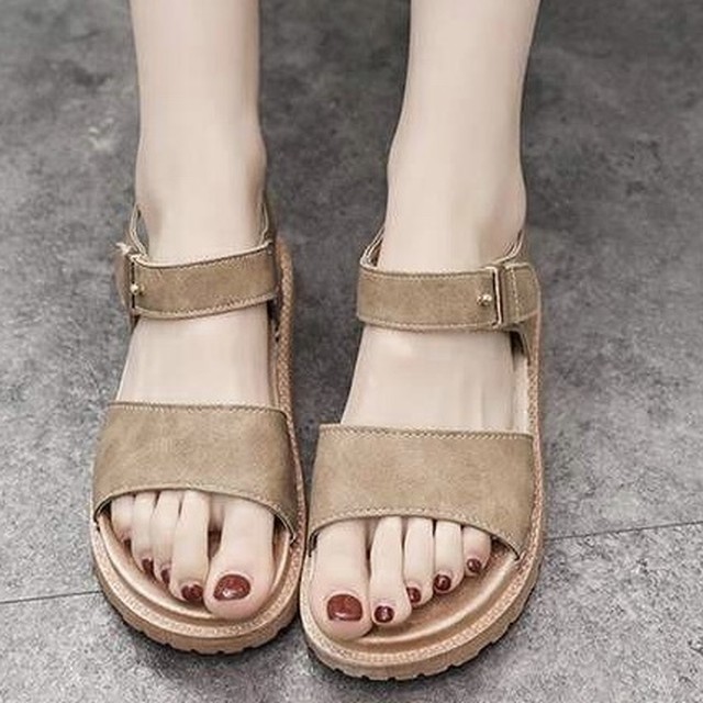 サンダル レディース 夏 大きいサイズ コンフォート フラット 痛くない 走れる サンダル レディース 夏 大きいサイズ コンフォート フラット 痛くない 走れる 美脚 お揃い ベルト カジュアル Leaflower 001 リーフラワー レディースファッション専門店