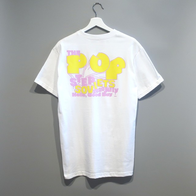 The Pop Step Soviets ｔシャツ ホワイト Soviets ソビエツ オンラインショップ
