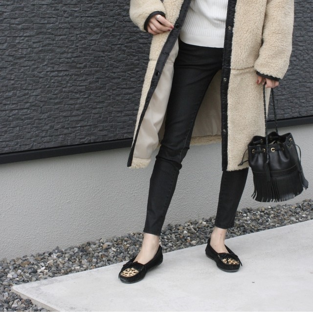 ご予約 再々販 数量限定オリジナル ボアコート Choaa