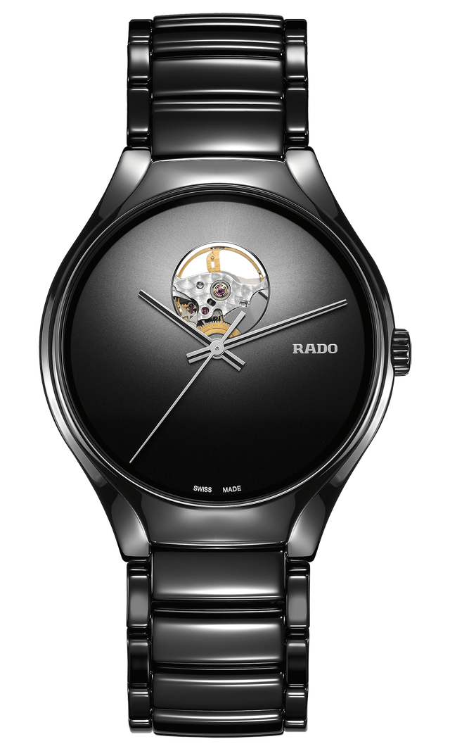 【RADO ラドー】True Secret トゥルーシークレット(ブラック)/正規輸入品