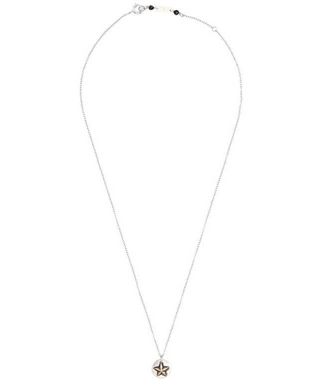 Piece Of Chord ピースオブコード Silver Brass Necklace Star One Day Kmc