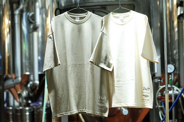 24/7 YBビッグシルエットTシャツ(9.1ozマグナムウエイトT)